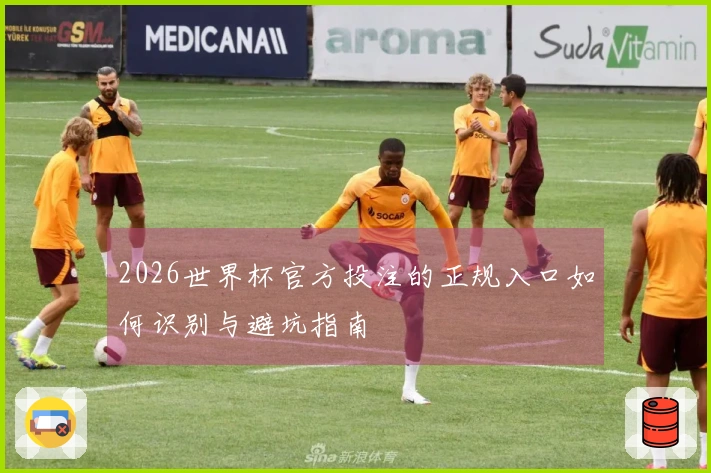 2026世界杯官方投注的正规入口如何识别与避坑指南