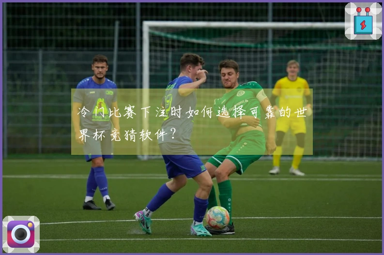 冷门比赛下注时如何选择可靠的世界杯竞猜软件？
