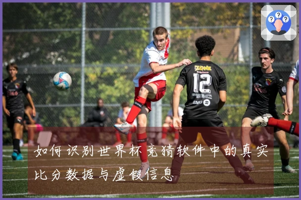 如何识别世界杯竞猜软件中的真实比分数据与虚假信息